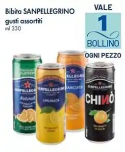 Galassia Bibita SANPELLEGRINO gusti assortiti offerta