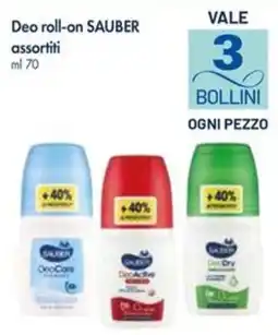 Galassia Deo roll-on sauber offerta