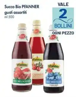Galassia Succo bio pfanner offerta