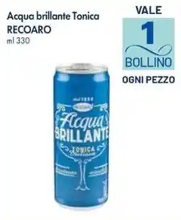 Galassia Acqua brillante tonica recoaro offerta
