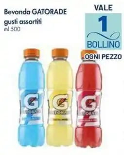 Galassia Bevanda GATORADE gusti assortiti offerta