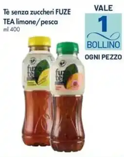 Galassia Tè senza zuccheri FUZE offerta