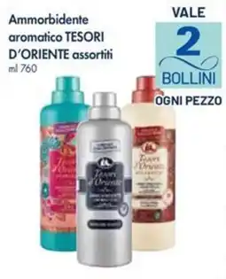 Galassia Ammorbidente aromatico tesori d'oriente offerta