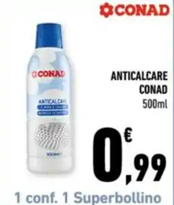 Conad Margherita Anticalcare Conad offerta