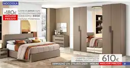 Mondo Convenienza Camera completa erika senza letto offerta