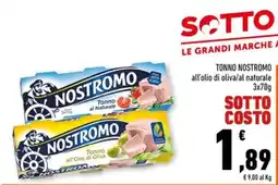 Conad Margherita Tonno Nostromo offerta