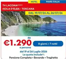 MD Discount Th lacona isola d'elba - toscana offerta