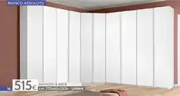 Mondo Convenienza Armadio 6 ante UHWK offerta