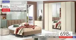 Mondo Convenienza LETTO MATRIMONIALE LAILA offerta