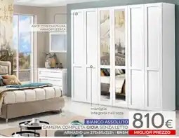 Mondo Convenienza Camera completa gioia senza letto offerta