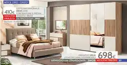 Mondo Convenienza LETTO MATRIMONIALE DEVA offerta