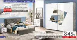 Mondo Convenienza LETTO MATRIMONIALE GLENDA offerta