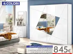 Mondo Convenienza ARMADIO DIANA offerta