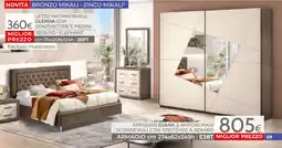 Mondo Convenienza LETTO MATRIMONIALE GLENDA offerta