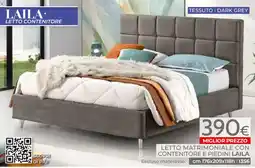 Mondo Convenienza LAILA LETTO CONTENITORE offerta