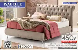 Mondo Convenienza ISABELLE LETTO CONTENITORE offerta