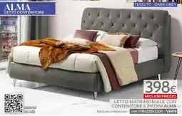 Mondo Convenienza ALMA LETTO CONTENITORE offerta