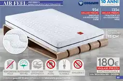 Mondo Convenienza AIR FEEL memory offerta