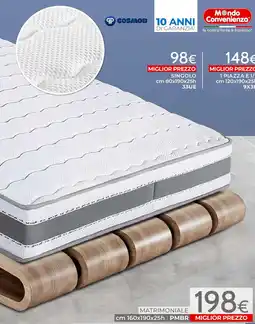 Mondo Convenienza COSMOB offerta