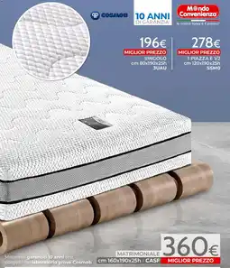 Mondo Convenienza Cosmob matrimoniale offerta