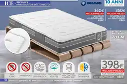 Mondo Convenienza ICE memory offerta