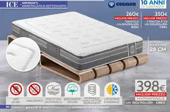 Mondo Convenienza ICE memory offerta
