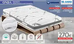 Mondo Convenienza ONDA memory offerta
