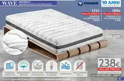 Mondo Convenienza WAVE memory offerta