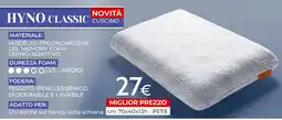Mondo Convenienza HYNO CLASSIC CUSCINO offerta