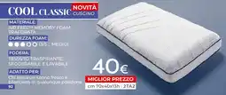 Mondo Convenienza COOL CLASSIC CUSCINO offerta