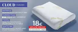 Mondo Convenienza CLOUD • CUSCINO offerta