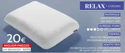 Mondo Convenienza RELAX CUSCINO offerta