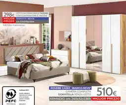 Mondo Convenienza LETTO MATRIMONIALE SOGNO offerta