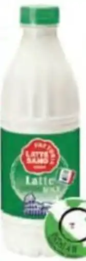 Supermercati Agorà Fattoria Latte Sano Latte Parzialmente Scremato uht offerta