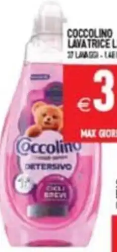 Supermercati Agorà Coccolino Lavatrice Liquido offerta