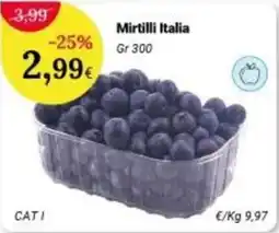 Re Mercato Lucrezia Mirtilli Italia offerta