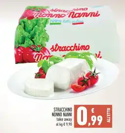 Conad City Stracchino Nonno Nanni offerta