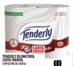 Supermercati Agorà Tenderly kilometrica carta igienica offerta