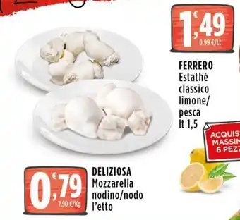 DELIZIOSA Mozzarella nodino/nodo