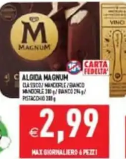 Supermercati Agorà Algida magnum offerta
