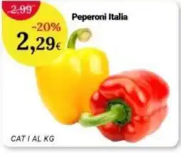 Re Mercato Lucrezia Peperoni Italia offerta