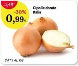 Re Mercato Lucrezia Cipolle dorate Italia offerta