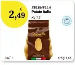 Re Mercato Lucrezia Selenella Patate Italia offerta