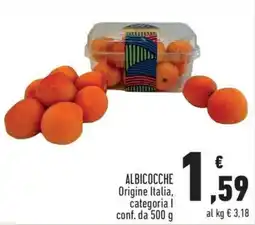 Conad City ALBICOCCHE offerta