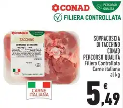Conad City TACCHINO offerta