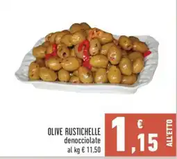 Conad City OLIVE RUSTICHELLE denocciolate offerta