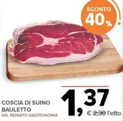 Todis Coscia di suino bauletto offerta