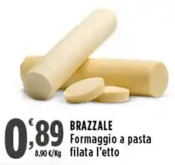 Rossotono Carrefour BRAZZALE Formaggio a pasta filata offerta