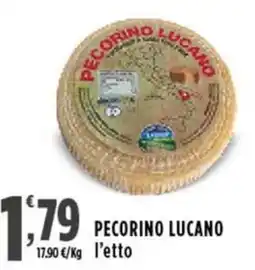 Rossotono Carrefour PECORINO LUCANO offerta