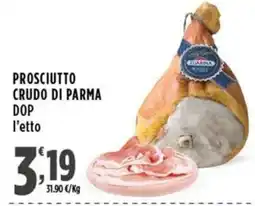 Rossotono Carrefour Prosciutto Crudo di Parma DOP offerta